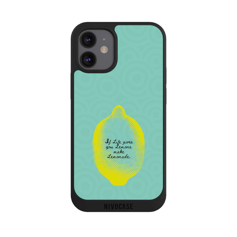 iPhone 12 mini NIVOpure If Life Gives You Lemons