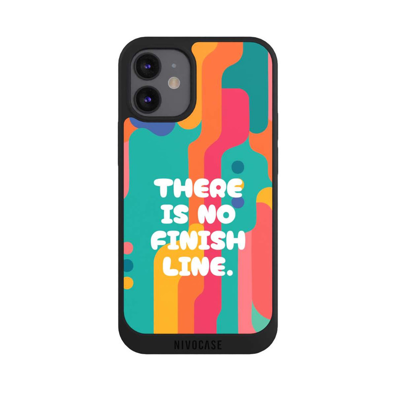iPhone 12 mini NIVOpure There Is No Finish Line