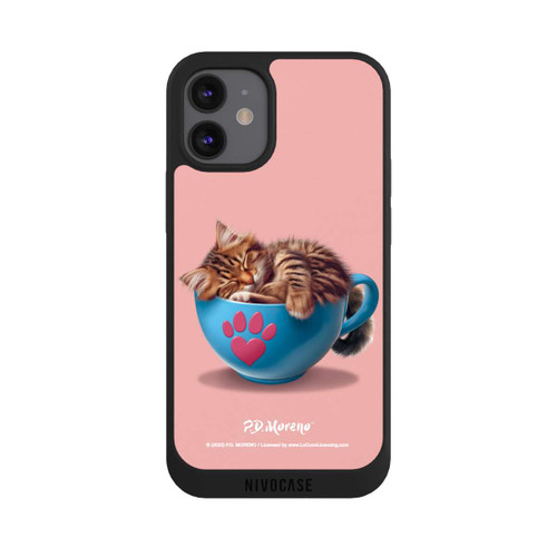 Apple iPhone 12 mini NIVOpure Cat in A Mug