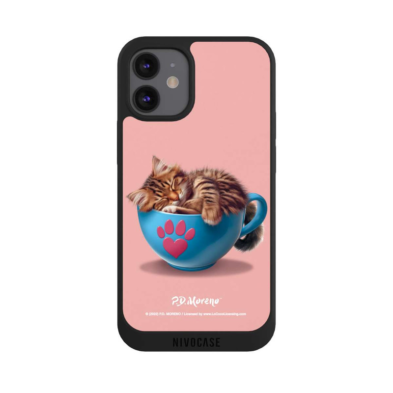 iPhone 12 mini NIVOpure Cat in A Mug