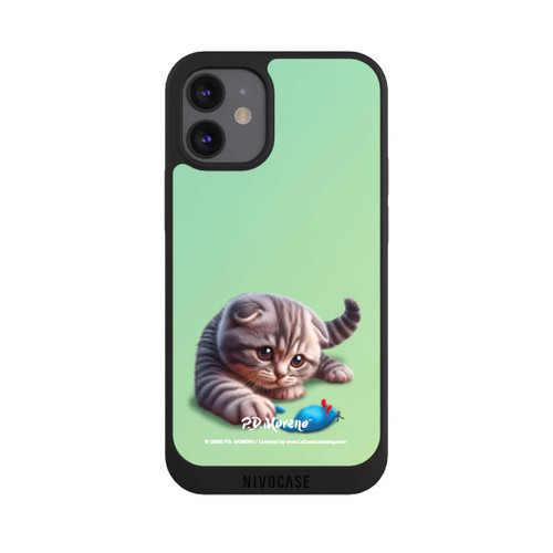 Apple iPhone 12 mini NIVOpure Playing Cat with Mouse