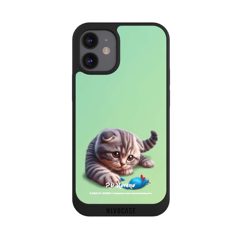 iPhone 12 mini NIVOpure Playing Cat with Mouse