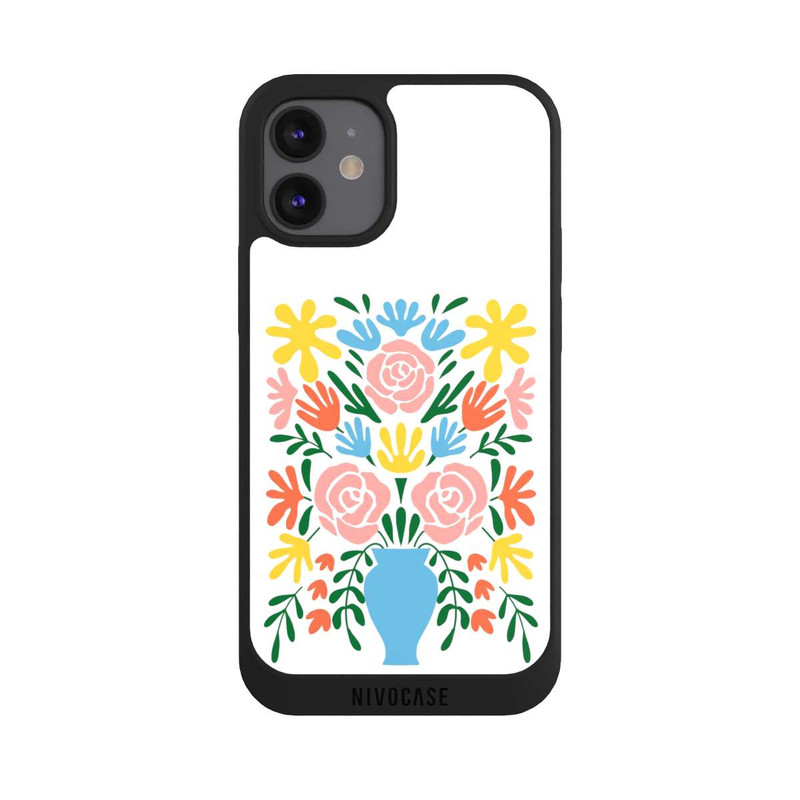 iPhone 12 mini NIVOpure Naive Floral Bouquet