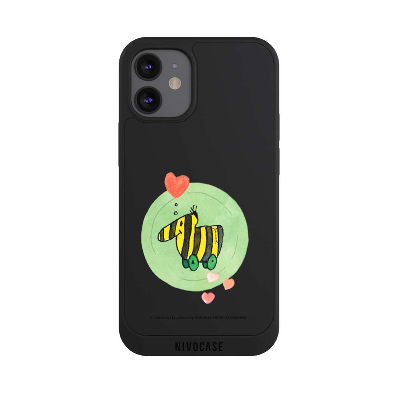 iPhone 12 mini NIVOpure Tigerente Kreis Transparent