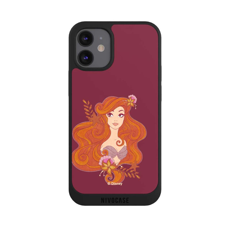 iPhone 12 mini NIVOpure Arielle Floral Disney Princess