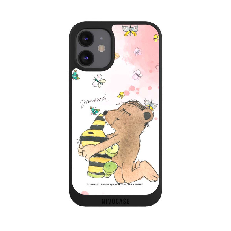 iPhone 12 mini NIVOpure Bär und Tigerente Schmetterlinge