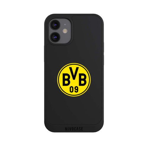Apple iPhone 12 mini NIVOpure BVB Logo Transparent