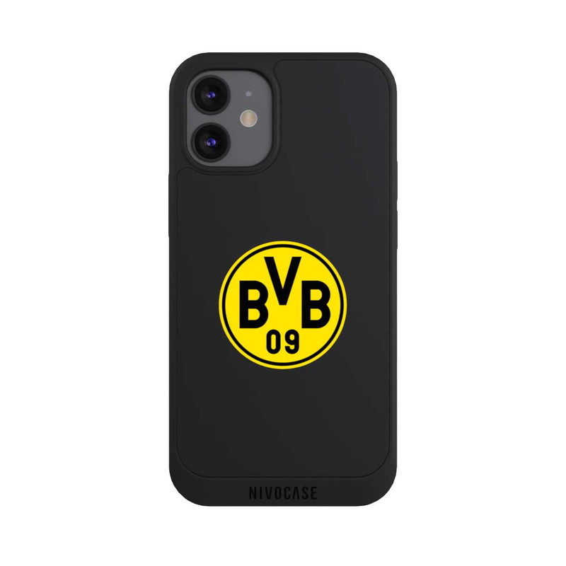 iPhone 12 mini NIVOpure BVB Logo Transparent