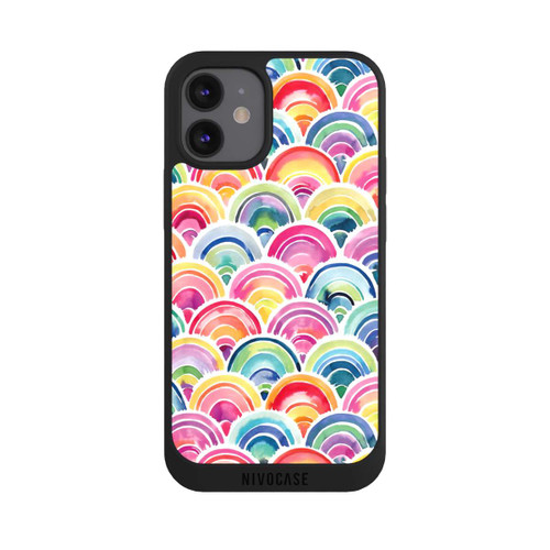 Apple iPhone 12 mini NIVOpure Happy Summer Rainbow Scales