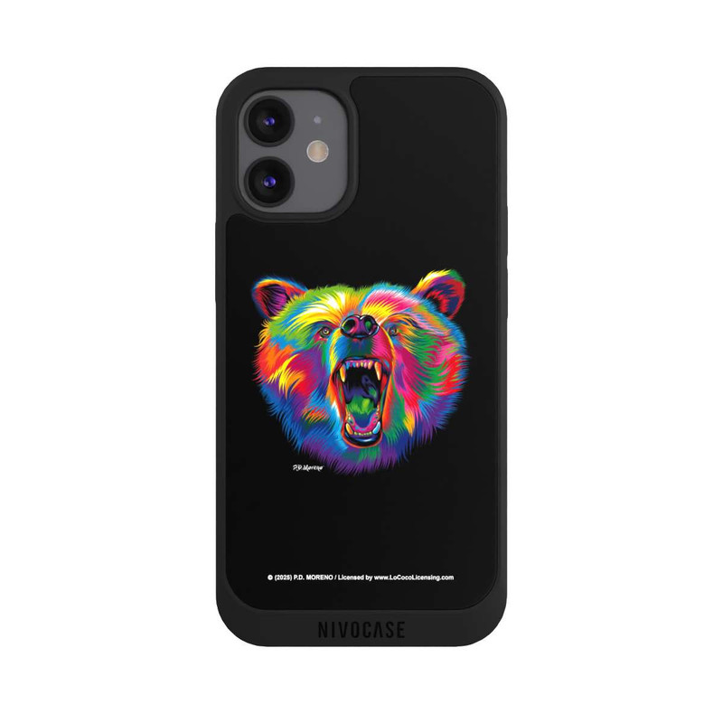 iPhone 12 mini NIVOpure Bär Pop Colours
