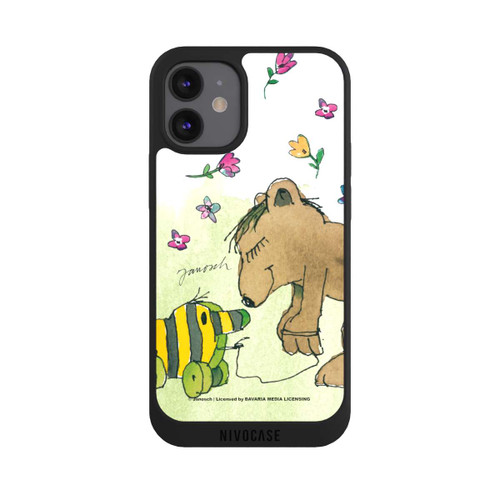Apple iPhone 12 mini NIVOpure Bär und Tigerente Blumenregen