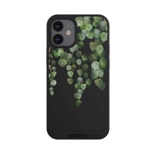 Apple iPhone 12 mini NIVOpure Eucalyptus Hanging Watercolor Transparent
