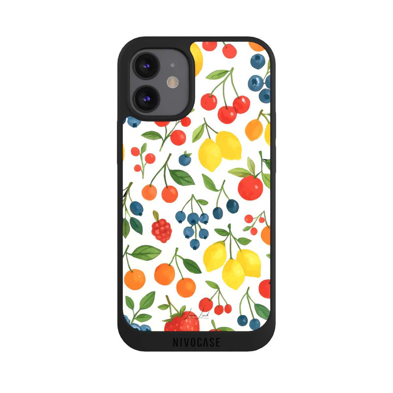 iPhone 12 mini NIVOpure Fruitful Case