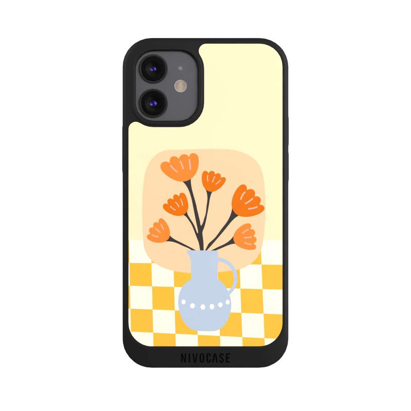 iPhone 12 mini NIVOpure Bloom Vase Spring Flowers