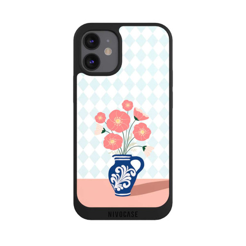 Apple iPhone 12 mini NIVOpure Blue Vase