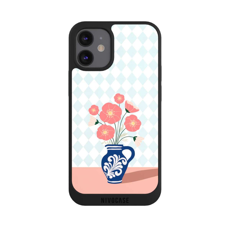 iPhone 12 mini NIVOpure Blue Vase