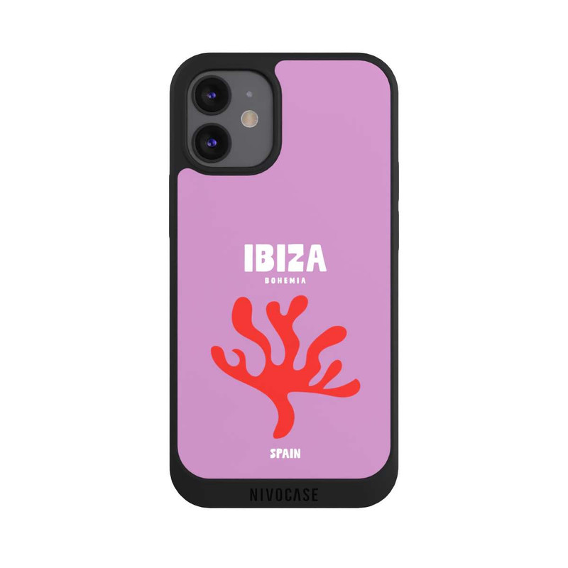 iPhone 12 mini NIVOpure Destination Ibiza Coral
