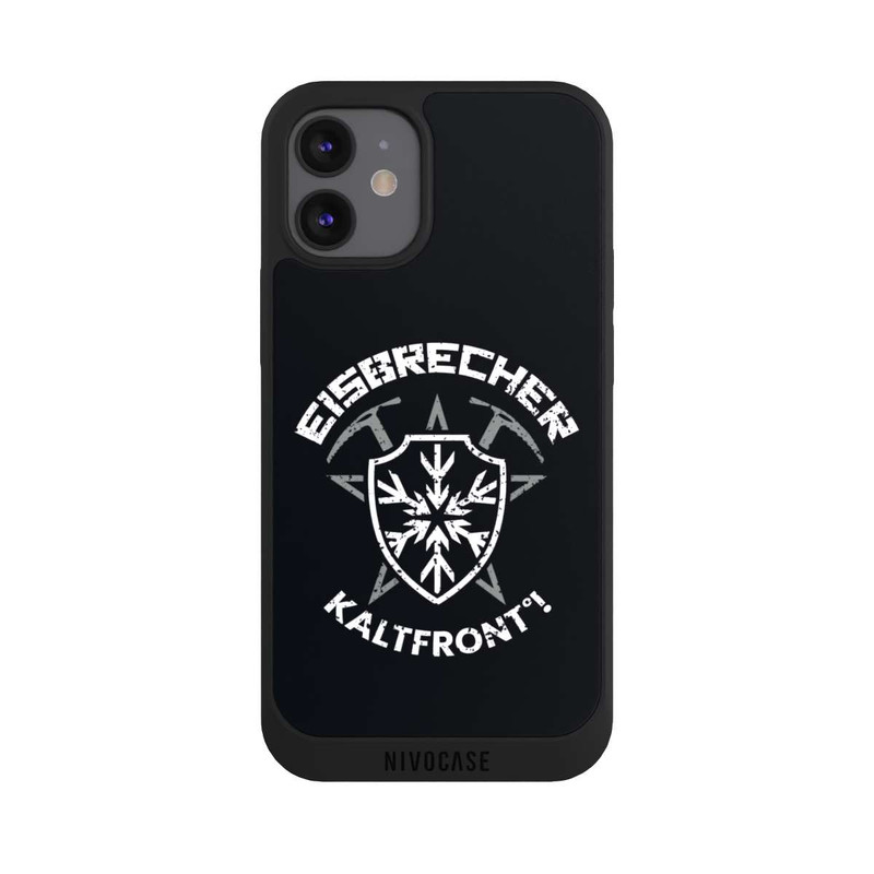 iPhone 12 mini NIVOpure Kaltfront Black