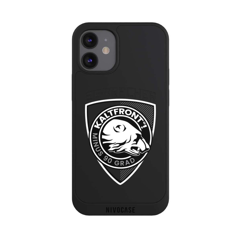 iPhone 12 mini NIVOpure Kaltfront Eisbär Transparent