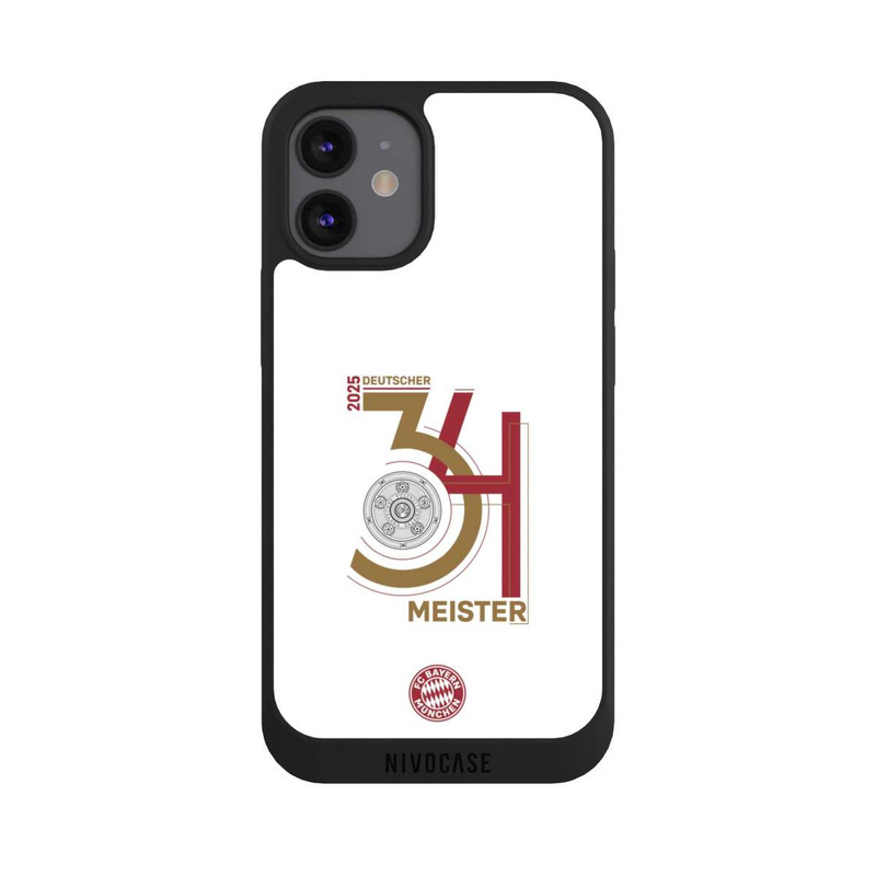 iPhone 12 mini NIVOpure FCB Deutscher Meister 2025