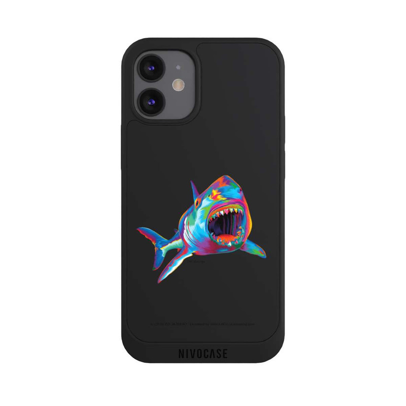 iPhone 12 mini NIVOpure Hai Pop Colour transparent