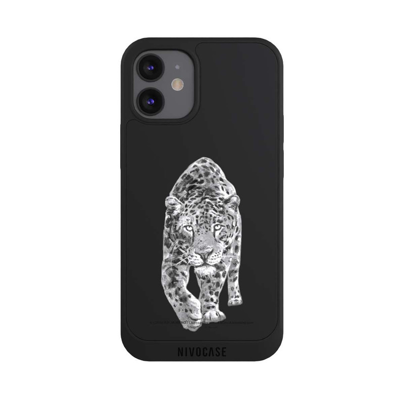 iPhone 12 mini NIVOpure Leopard transparent