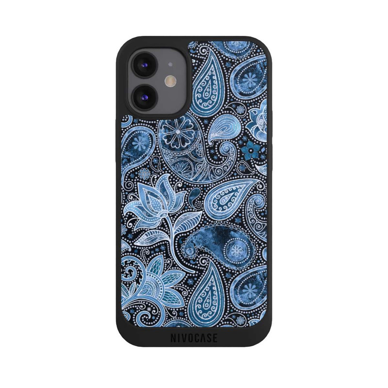iPhone 12 mini NIVOpure Magic India Ornate Paisley Tapestry