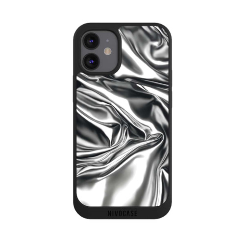 Apple iPhone 12 mini NIVOpure Shiny Chrome Silver