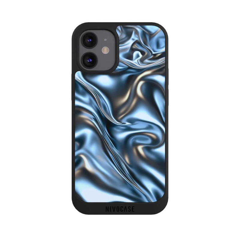 iPhone 12 mini NIVOpure Shiny Chrome