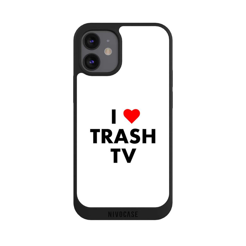 iPhone 12 mini NIVOpure I Love Trash TV