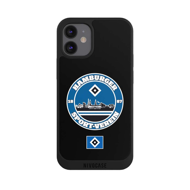 iPhone 12 mini NIVOpure Hamburger Sport-Verein 1887
