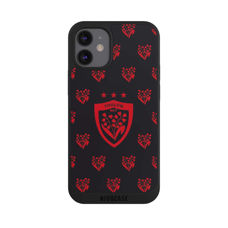 iPhone 12 mini NIVOpure RCT Maiglöckchen Muster Rot