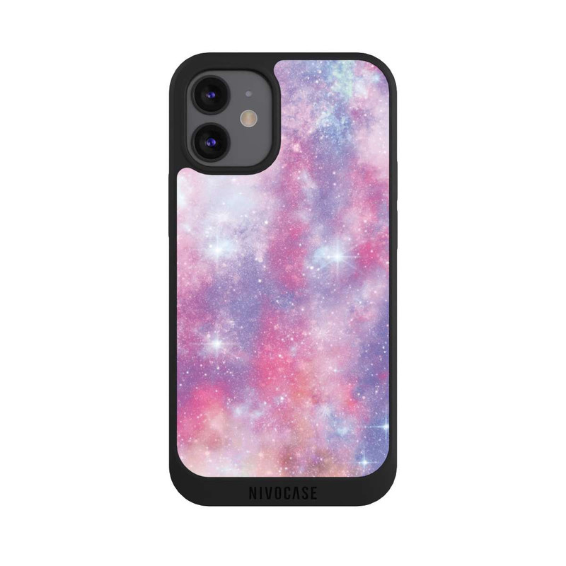 iPhone 12 mini NIVOpure Cotton Candy Galaxy