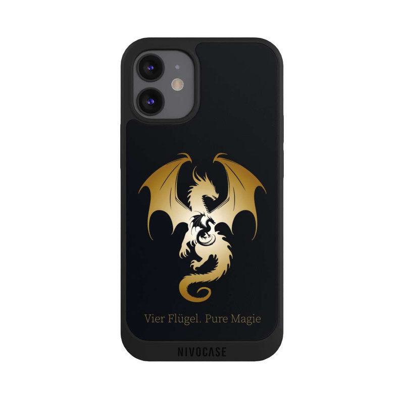 iPhone 12 mini NIVOpure Vier Flügel Pure Magie