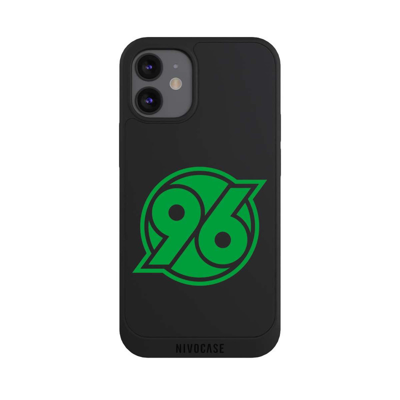 iPhone 12 mini NIVOpure H96 Logo Grün Transparent