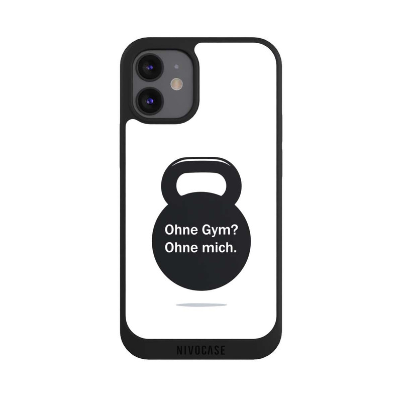 iPhone 12 mini NIVOpure Ohne Gym? Ohne Mich.