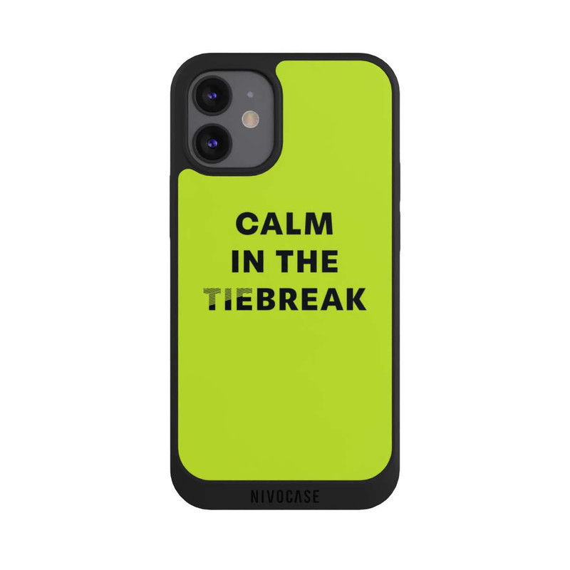 iPhone 12 mini NIVOpure Calm in The Tiebreak