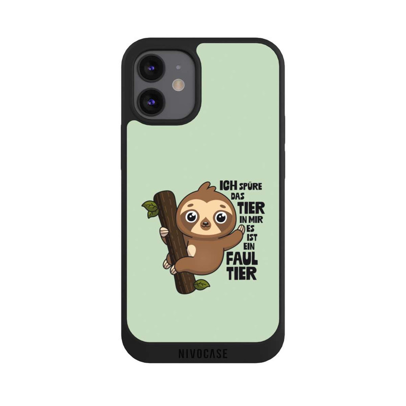 iPhone 12 mini NIVOpure Es Ist Ein Faultier