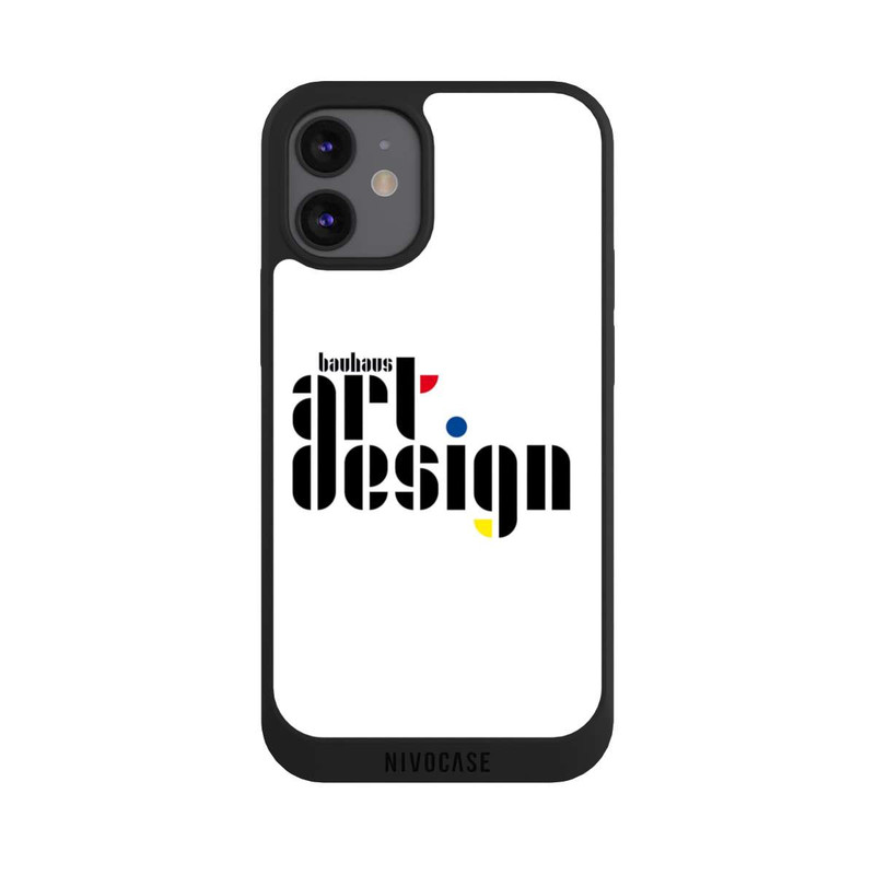 iPhone 12 mini NIVOpure Bauhaus Art Design