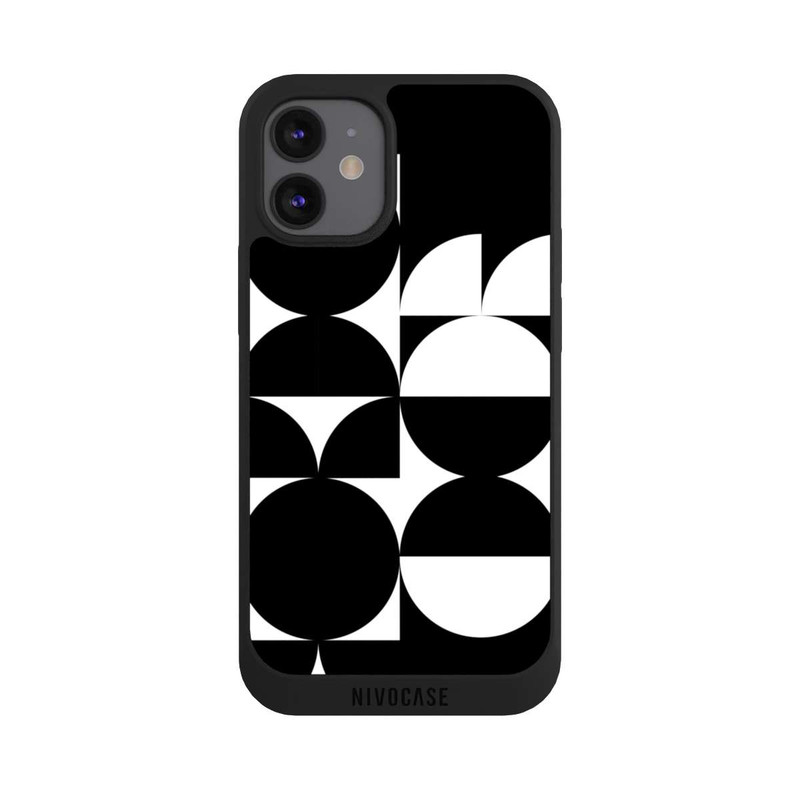 iPhone 12 mini NIVOpure Bauhaus Pattern