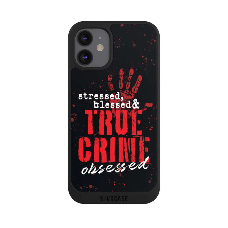 iPhone 12 mini NIVOpure True Crime Obsessed
