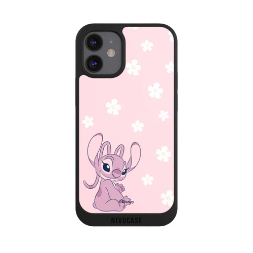 Apple iPhone 12 mini NIVOpure Angel Pink Pastel Flowers