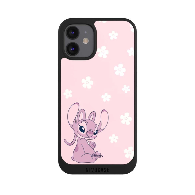 iPhone 12 mini NIVOpure Angel Pink Pastel Flowers