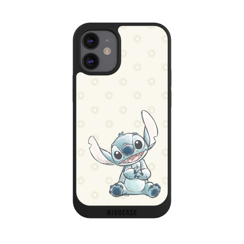 Apple iPhone 12 mini NIVOpure Stitch Pastel Sun Smiles