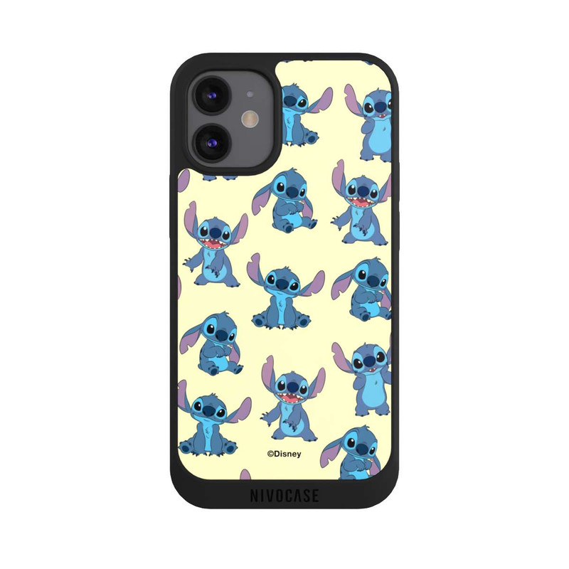 iPhone 12 mini NIVOpure Stitch Faces Pattern