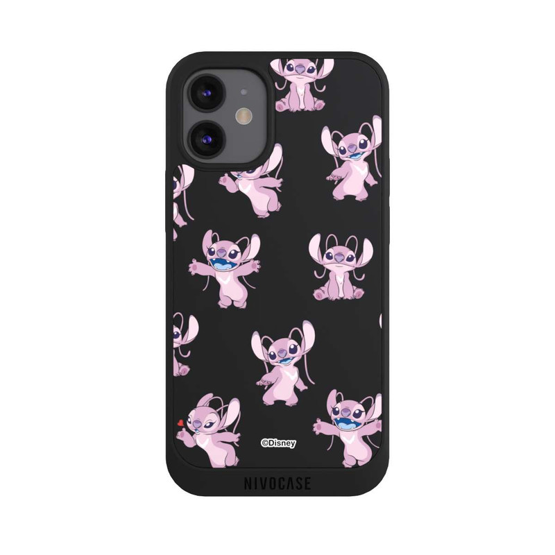 iPhone 12 mini NIVOpure Angel Faces Pattern Transparent