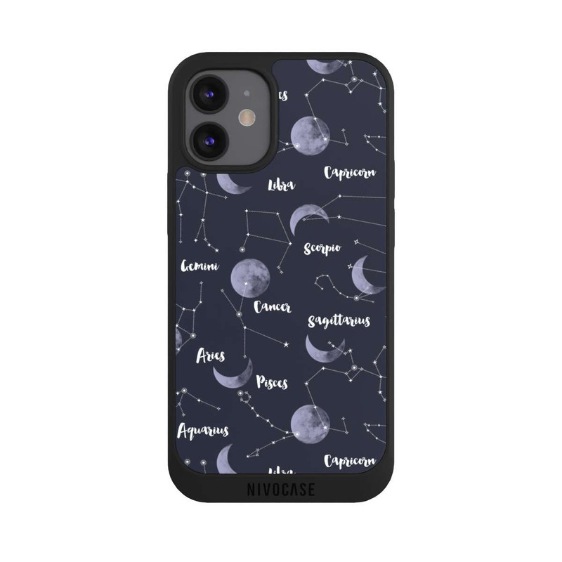 iPhone 12 mini NIVOpure Moon & Constellation by Night
