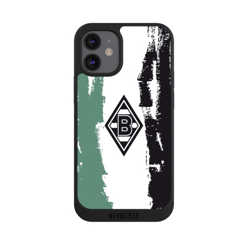 Apple iPhone 12 mini NIVOpure Borussia Logo Farbverlauf