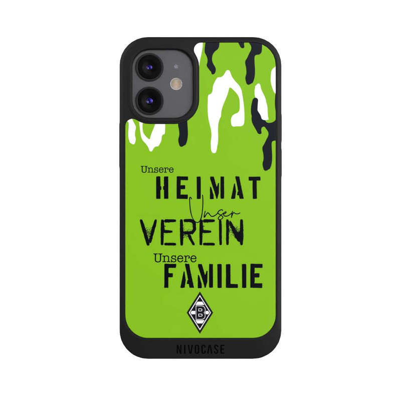 iPhone 12 mini NIVOpure Borussia Unsere Heimat Raute