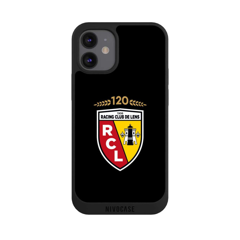 iPhone 12 mini NIVOpure RC Lens 120 ans anniversaire noir